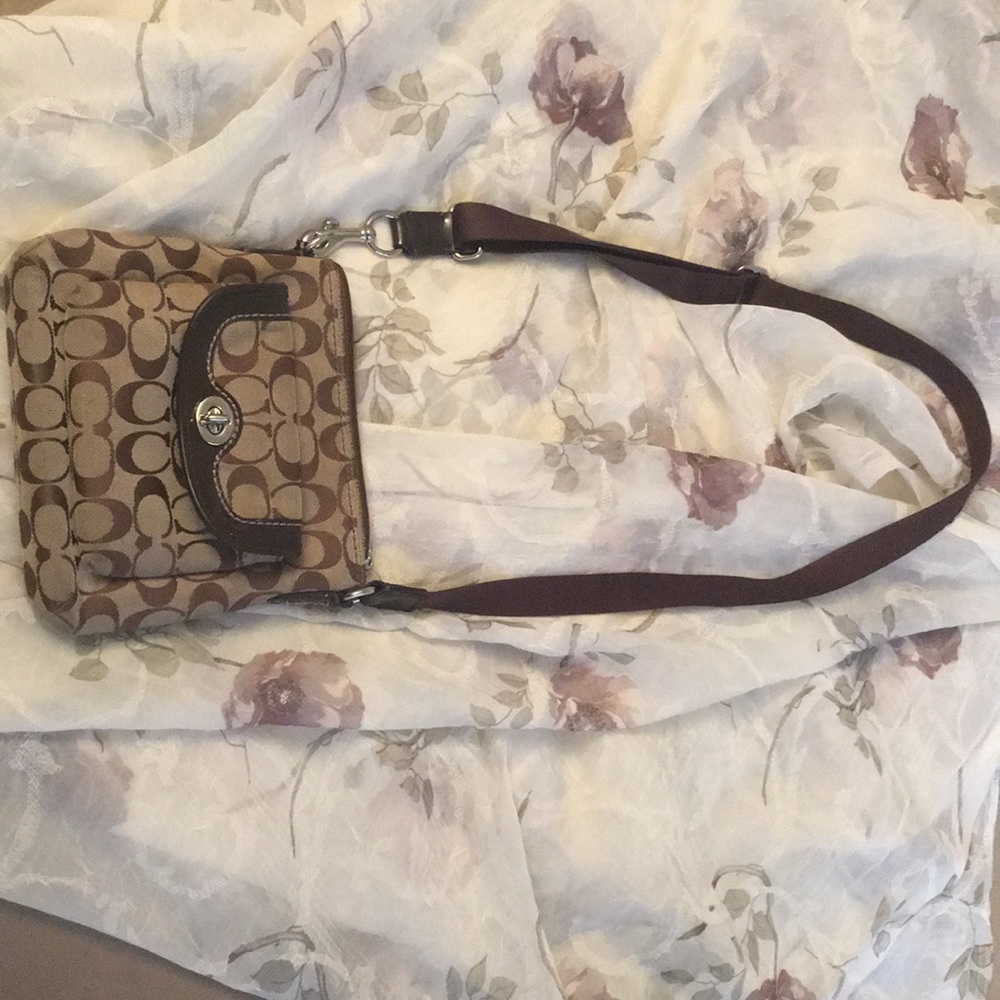 Authentic Coach Strap Purse